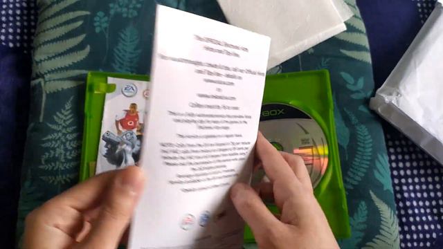 Unboxing - FIFA Football 2004 (2003 - Xbox) Od ShadowPL Z Gratisem