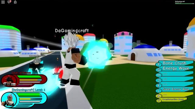 Roblox Dragon Ball Super 3 - Dragon ball Game on roblox *NEW* (DBS3 Beta) смотреть онлайн
