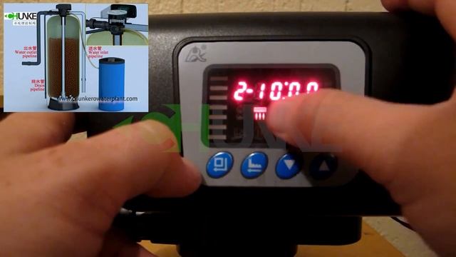 How to operate Reverse Osmosis Water Treatment System, how to set Runxin Valve for RO Plant ? смотреть онлайн
