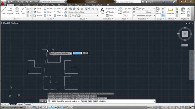 Copy - AUTOCAD 2013 смотреть онлайн