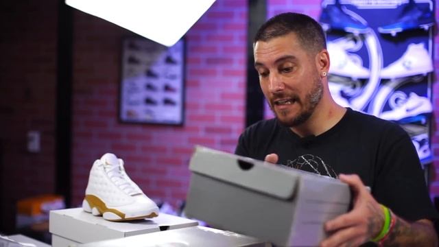 Air Jordan 13 Wheat 2023 смотреть онлайн