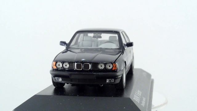 BMW E34 535i | Minichamps | обзор масштабной модели 1:43