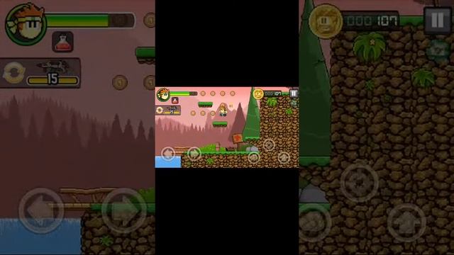 | Обзор игры Dan The Man на Android | смотреть онлайн
