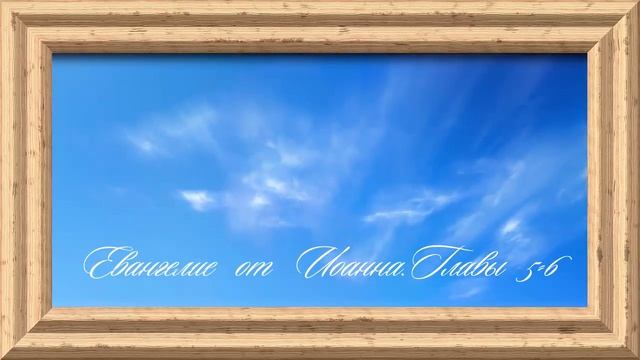 Библия.Новый Завет.Евангелие от Иоанна.Главы 5-6.