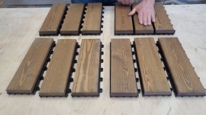 Надежное и долговечное основание для  садового паркета ЮНИДЕК