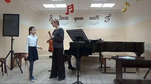 Открытый урок преподавателя оркестрового отделения Сторонкиной Т. А. смотреть онлайн