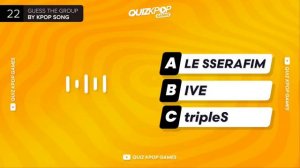 Квиз: угадай к-поп группу по одной песне