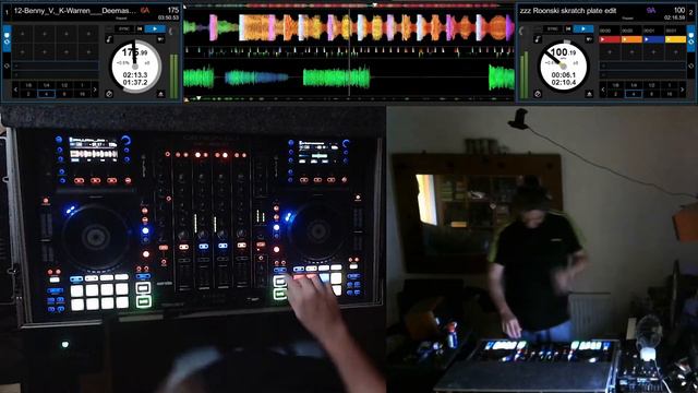 2022 Dj Roonski DnB Scratch Practice Denon MCX 8000 Clip (Jungle Rebel) смотреть онлайн