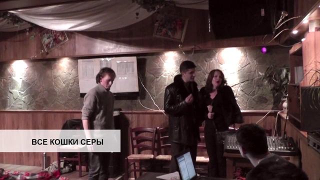 MES AMIS ВСЕ КОШКИ СЕРЫ смотреть онлайн
