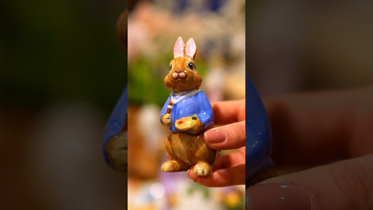 Познакомьтесь с персонажами пасхальной коллекции Bunny Tales смотреть онлайн