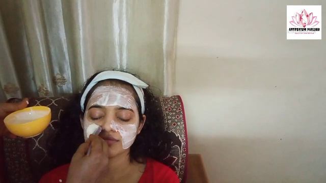 Curd Facial For Skin Glowing/brightening #skintightening.दही से चेहरा चमकाऐ घरेलु उपाय