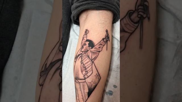 Freddie mercury tattoo outline смотреть онлайн