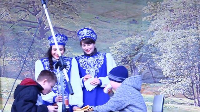 Масленица в Башмаково. смотреть онлайн