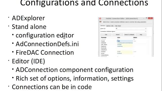 Introduction to FireDAC - Multi-device data access for Delphi and C++Builder смотреть онлайн