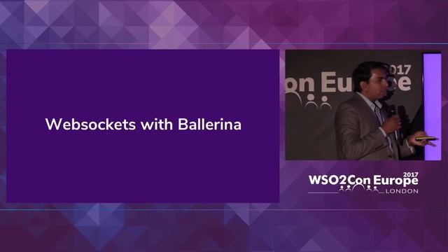File Processing and Websockets with Ballerina, WSO2Con EU 2017 смотреть онлайн