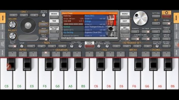 ORG Секретная Настройка полная #piano #org2024 #sakitsamedov