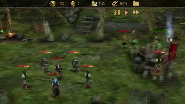 Two Worlds 2 Castle Defense Gameplay смотреть онлайн