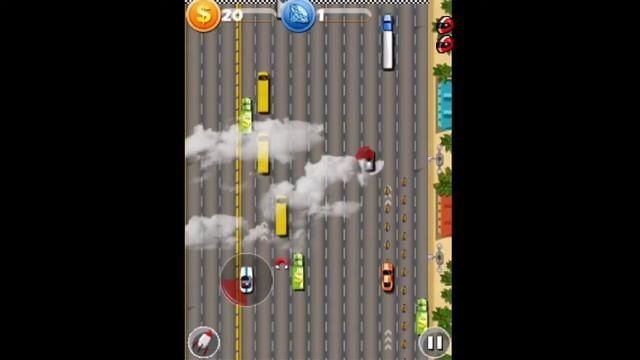 Highway Exterem Racing - JAVA GAME - (Gameplay) смотреть онлайн