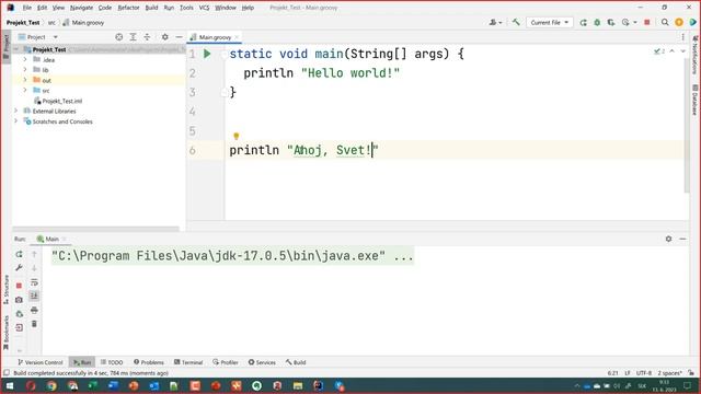 Online Kurz Groovy - Ako Programovať v Groovy (Intellij IDEA a Notepad++)? ✍️ смотреть онлайн