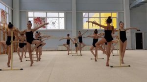 Открытый урок по хореографиии | #художественнаягимнастика #хореография #хореографиядлядетей