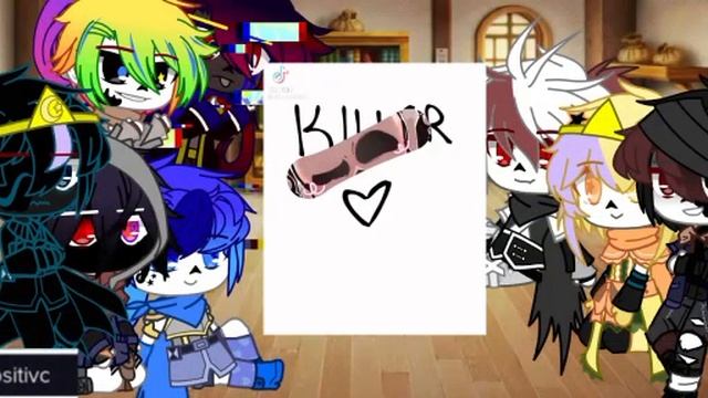 |sans au reacts to killer|pt.2|credits in vid|not og|angst? ships?|pls subscribe for more!| смотреть онлайн