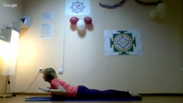11.12.2017г. Занятие №24. Практики Открытой йоги от ПРОСТОГО к СЛОЖНОМУ. Йога для всех. смотреть онлайн