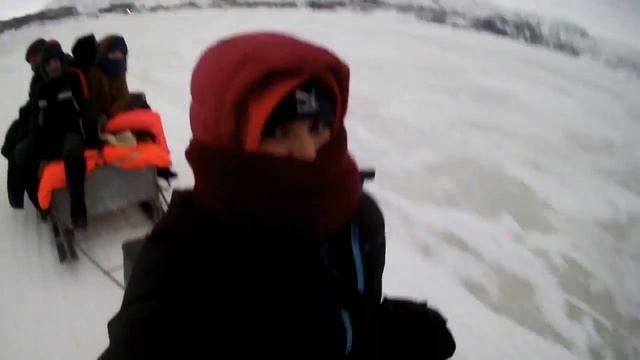 Териберка снегоходы смотреть онлайн