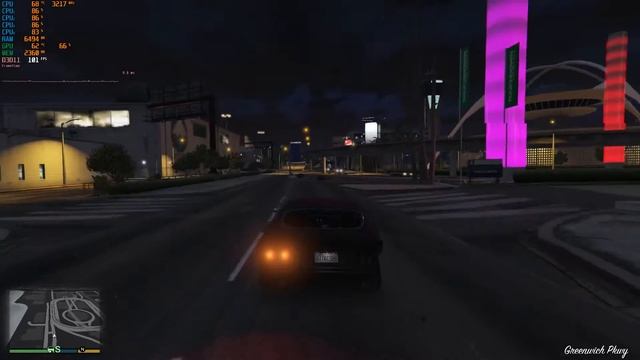 GTA V on Core i5-2400 3.1GHz GTX 960 1080p Norm смотреть онлайн