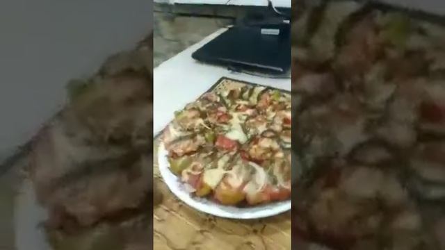 Пицца без сыра смотреть онлайн