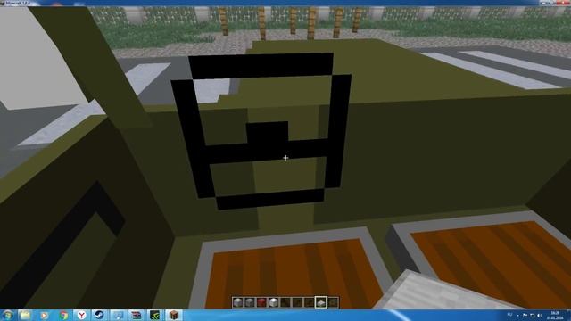 Военная техника и оружие в Minecraft (Flan's mod) смотреть онлайн