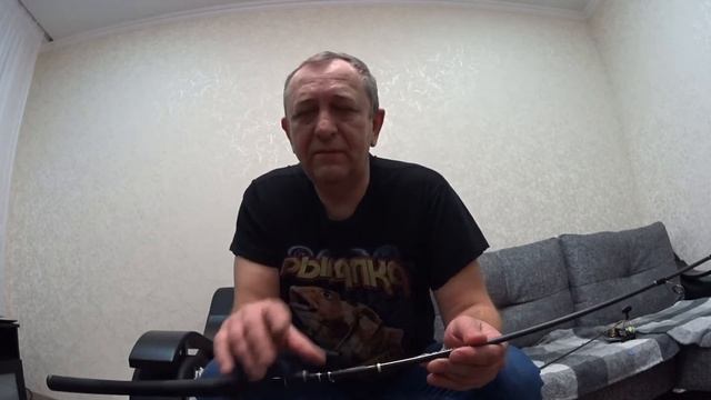 Обзор спиннинга SPORTEX HYDRA SPEED UL 2101 210см 9 28 гр