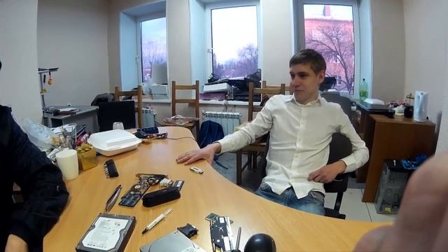 Приехали чинить комп, а в итоге смотреть онлайн