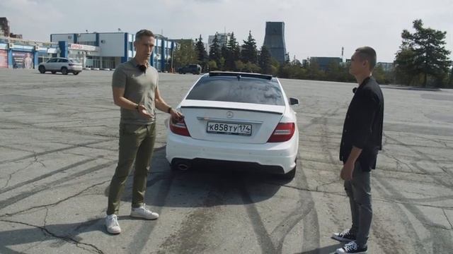 Почему купил Mercedes-Benz C-Класс 180 III 1.6 AMG | Отзыв владельца Мерседес C-class с пробегом смотреть онлайн
