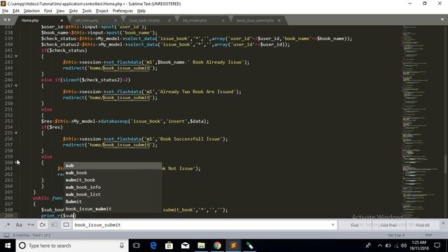library management system project in php (codeigniter project tutorial with ajax) Part 19 смотреть онлайн