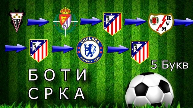 УГАДАЙ ФУТБОЛИСТА ПО КЛУБАМ | УГАДАЙ КТО? | ФУТБОЛЬНЫЙ ТЕСТ смотреть онлайн