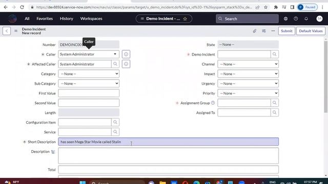Onchange client script parameters in ServiceNow explained in detail by Uday Gadiparthi смотреть онлайн