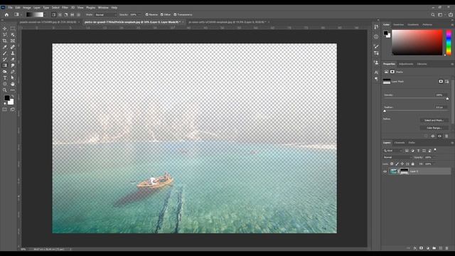 Photoshop dərsləri - 9 (Maska) смотреть онлайн