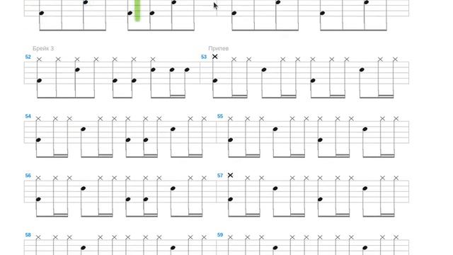Left Outside Alone Drum + Anastacia + Drum Only + Drum Tab