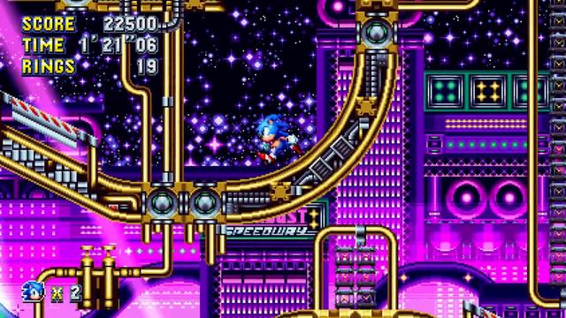 Прохождение Sonic Mania. Часть #6 | Stardust Speedway Zone смотреть онлайн