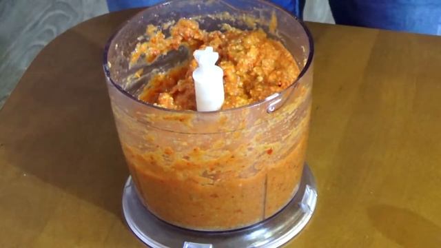 Отбивные из свинины с шикарным соусом РОМЕСКО и овощами! смотреть онлайн