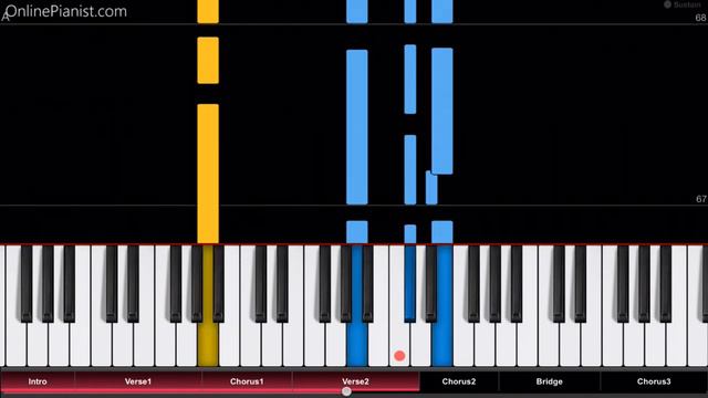 Billie Eilish - when the party's over - Piano Tutorial смотреть онлайн
