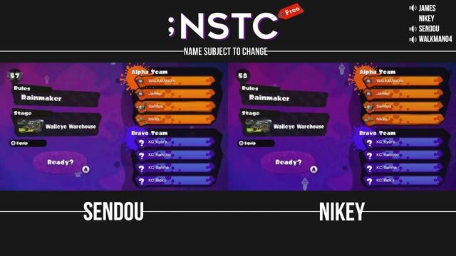 Splatoon - NSTC vs kamo-cat [INKSTORM 3 - Winners Round 2] смотреть онлайн