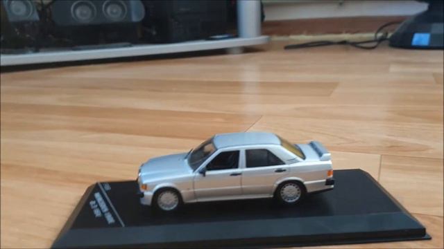 Diecast Mercedes Benz 190 GT 1;43 Scale смотреть онлайн
