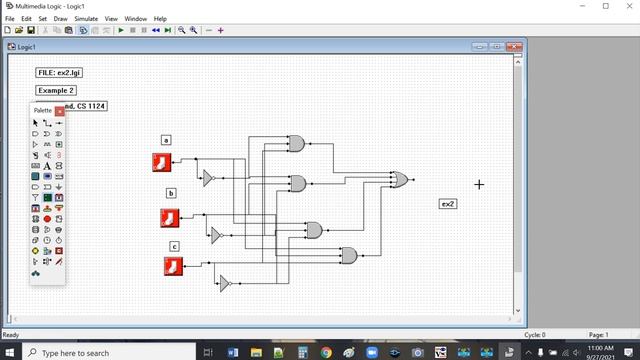 CS 1124 020: Using MMLogic смотреть онлайн