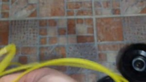 как намотать леску на катушку триммера. Правильно и быстро! Как заменить леску триммера