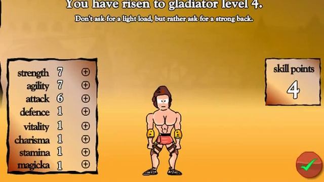 Обзор игры Sword and Sandals (Мечи и сандали). смотреть онлайн