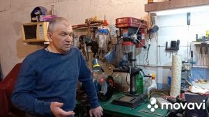 отзыв сверлильного станка зубр 450 вт . и ответ на ваш вопрос как повёл станок в течении года .