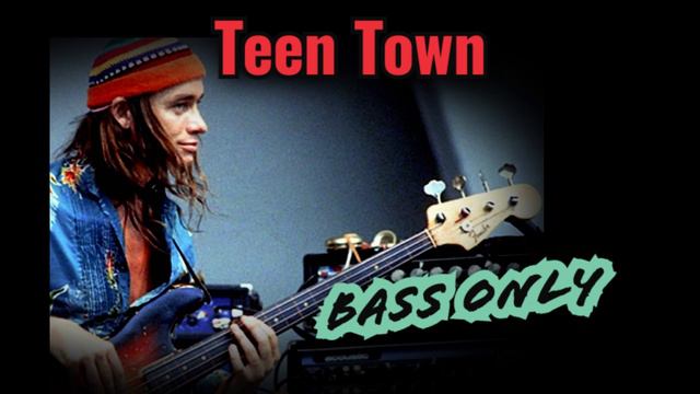 JACO PASTORIUS - TEEN TOWN (WEATHER REPORT)| ONLY BASS смотреть онлайн