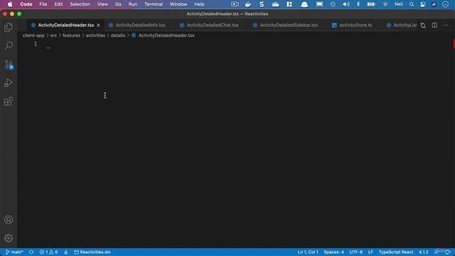 95 - Activity details page смотреть онлайн