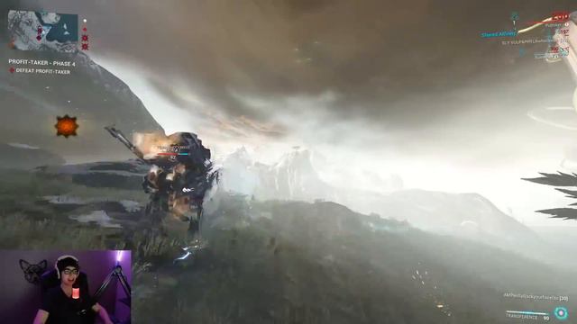 Warframe 3 Man Profit Taker Speed Farming Publics смотреть онлайн